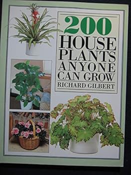 Paperback 200 House Plants Book