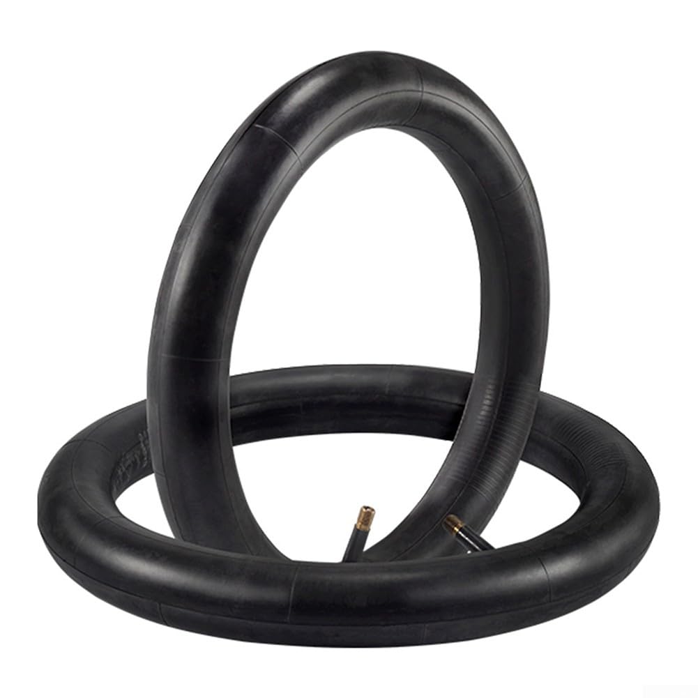 TEmkin 2 camere d'Aria per Bicicletta da 26" x 1-3/8" con valvola SCH-Rader, Camera d'Aria per Bici a Prova di perdite AV 26x1-3/8, per Bici elettrica Pieghevole