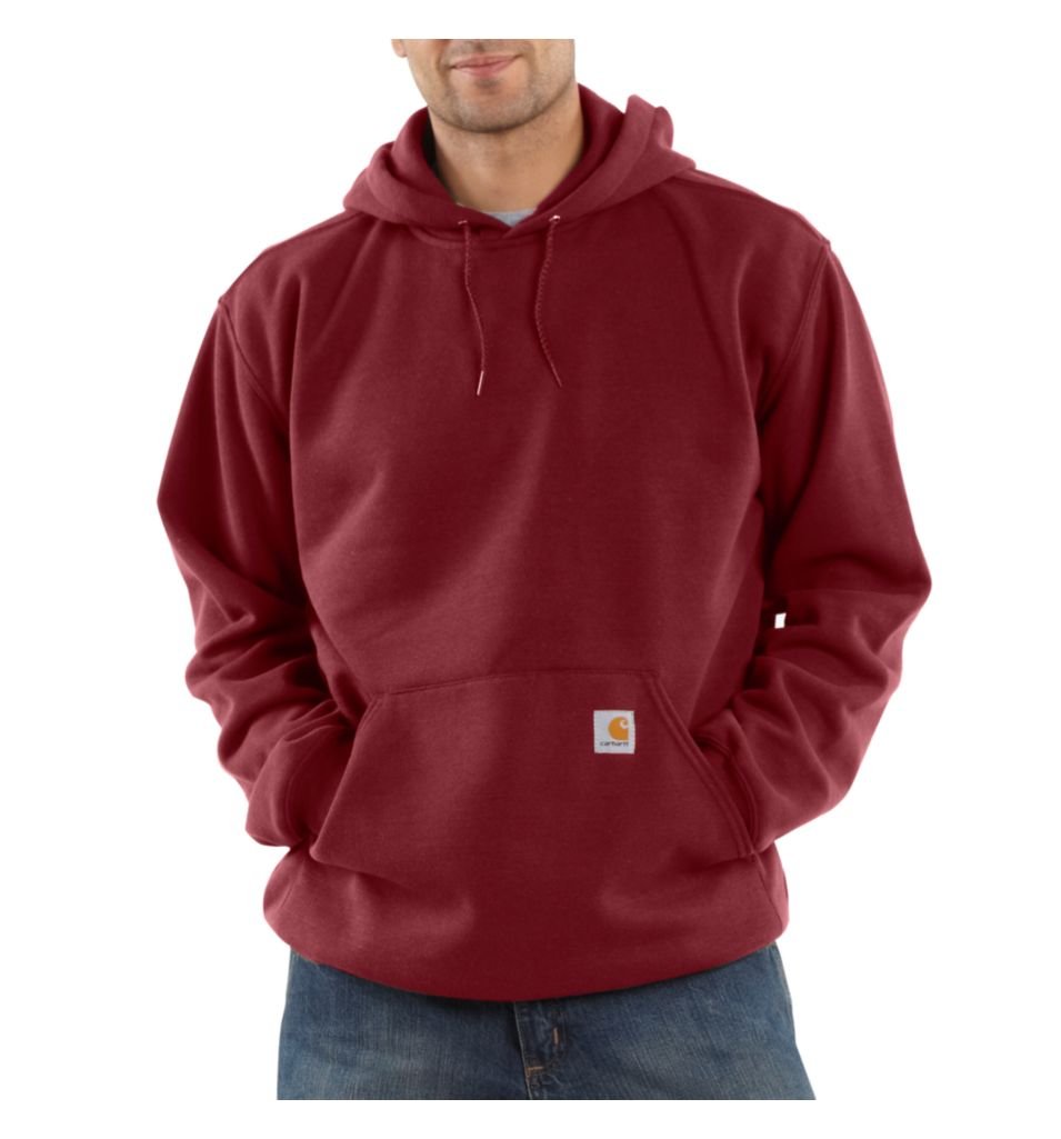 Carhartt Workwear Kapuzenpullover Hoodie Original Fit mit Ärmellogo — view 57