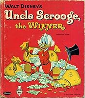 WALT DISNEY'S UNCLE SCROOGE THE WINNER B000LD4NHM Book Cover