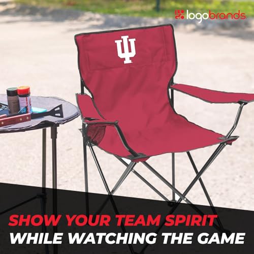 Logobrands 153-13Q Logo Brands Ncaa Indiana Hoosiers Quad Chair thumb #4