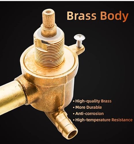 HEHUANG Interruttori Doccia a Parete 2/3/4/5 vie