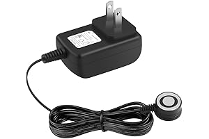 Charger for Shark Vacmop VM252 VM252C QM250