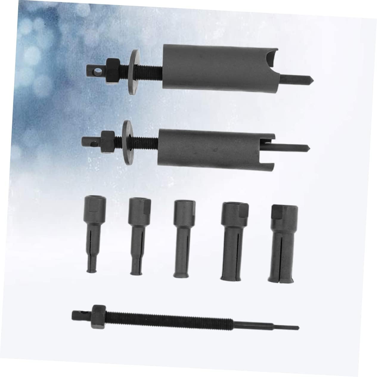 Bearing Puller for Motorcycle 1 Set Chrome-Vanadium Heat Treated Steel Durable