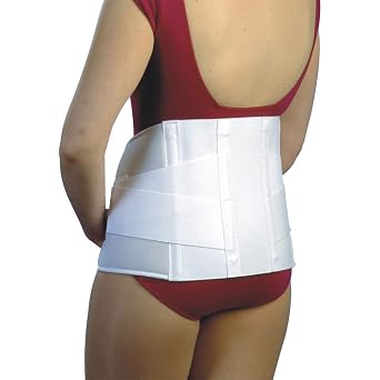 Double Pull Back Support with Flexible Stays to Correct Posture and Ease Back Pain