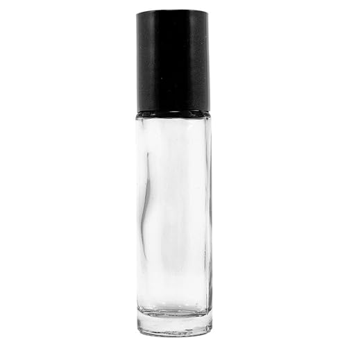 Miniatura 2 de 18frascos de perfume vacíos de cristal (capacidad para 0,34 fl oz), de NATURAL COSMETICS BEAUTY, 18, Multi Color, 1