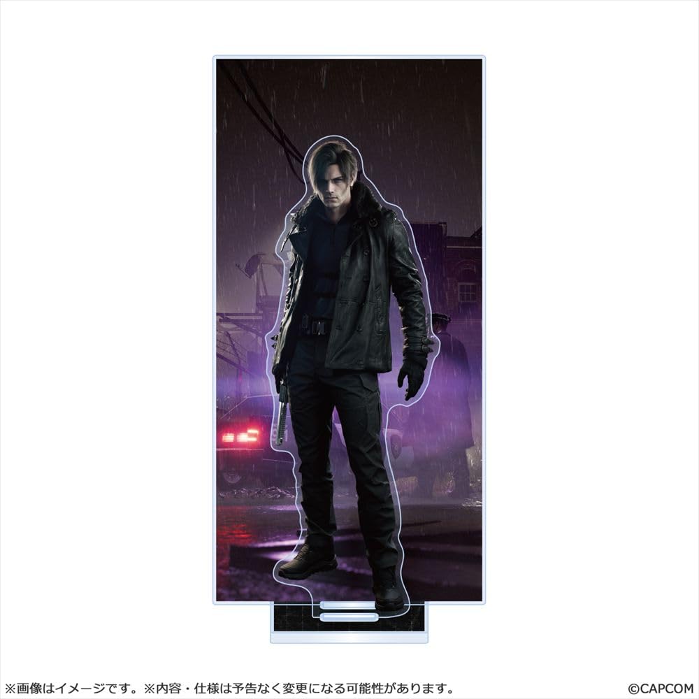 カプ旅 レオン アクリルスタンド バイオハザード BIOHAZARD カプコン Amazon.co.jp: カプコン バイオハザード レクイエム アクリルスタンド