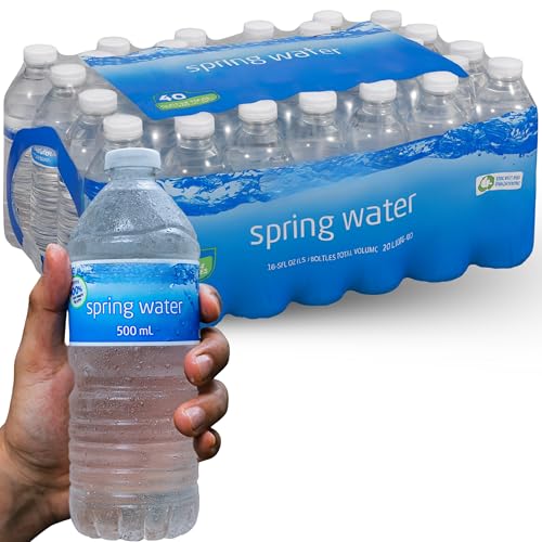 Multipack 500ml Still Spring Water Compatible With Kirkland Spring Water Bulk Wholesale Deal Hydration Pack For Everyday Use (20x 500ml)