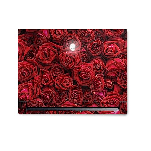 Image of MightySkins Skin Compatible with Alienware M18 R1 (2023) Full Wrap Kit - Too Many Roses | Protective, Durable, and Unique Vinyl Decal wrap Cover | Easy to Apply & Change Styles | Made in The USA