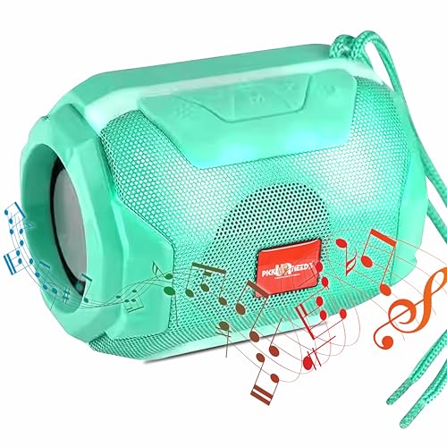 Image of Pick Ur Needs Wireless Mega Bass Portable Bluetooth Speaker | Water Proof | Splash Proof | Premium Speaker Compatible with All Mobile Phone (Green)