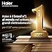 Haier I-Pro HD90-A2939E-IT, Wäschetrockner, 9 kg, Klasse A++, 65 dB, Dampf, angeschlossen, 15 Programme, weiß, HxBxT 84,5 x 59,5 x 66,5 cm