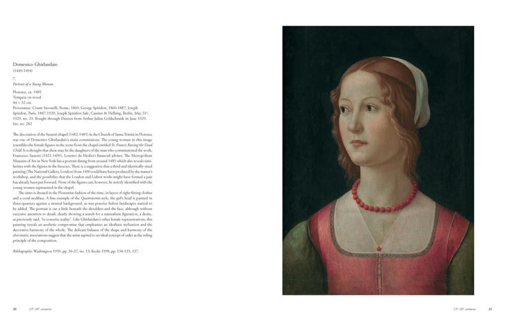 Painting in the Calouste Gulbenkian Museum