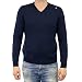 Calvin Klein Men's Merino Solid V-Neck Sweater