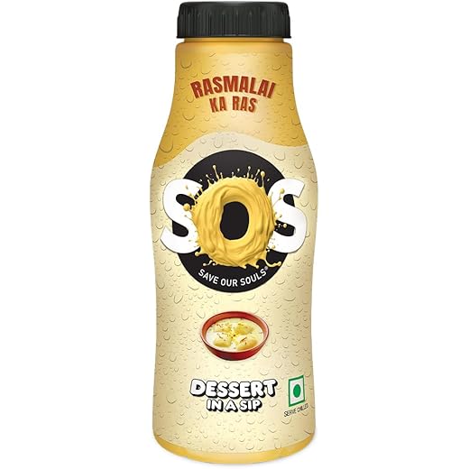 SOS Rasmalai Milkshake 180ml