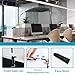 MAICHUAN Office Cubicle Shade Cubicle Desk Light Shield to Block Overhead Light Office Cubicle Accessories