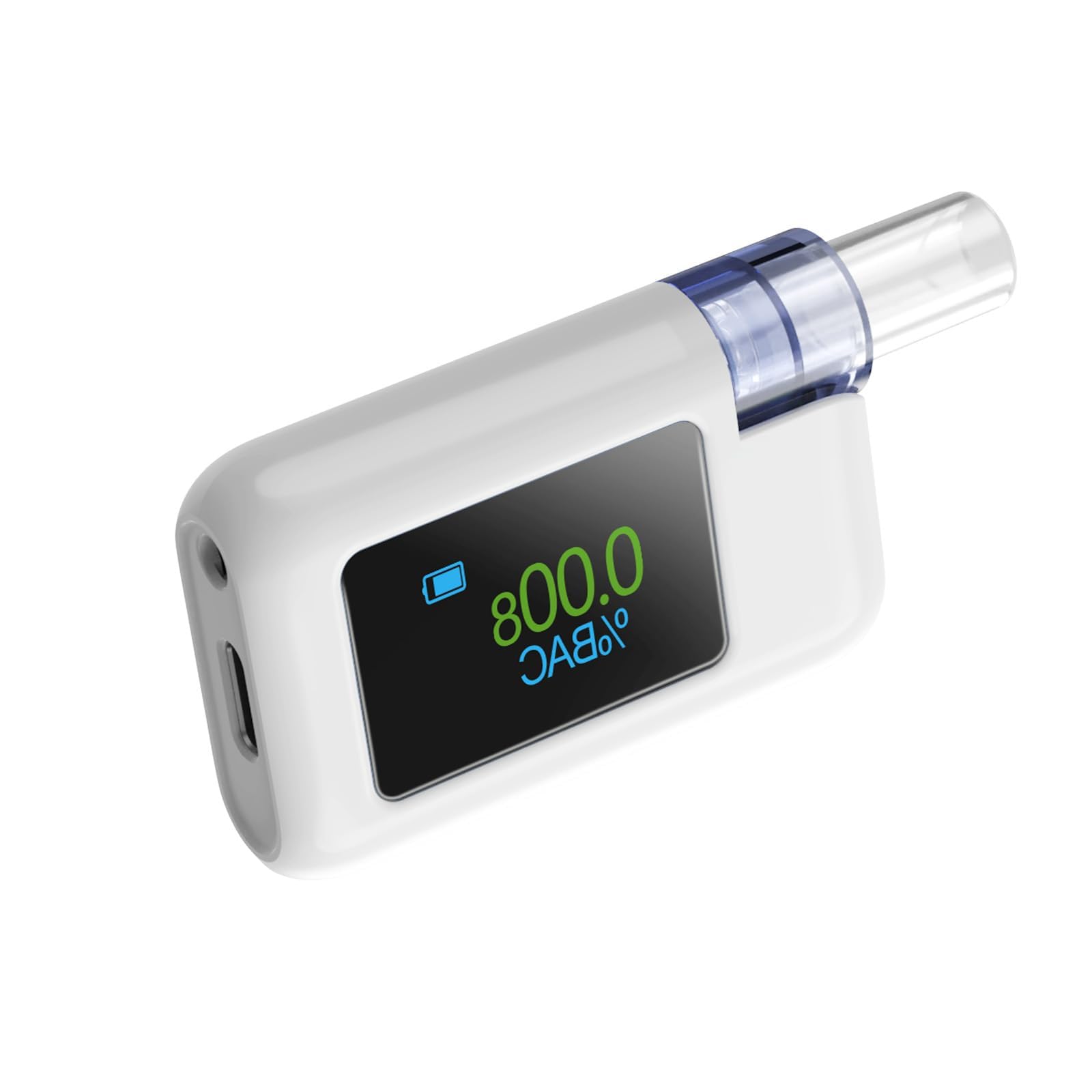 Photo 1 of Portable Breathalyzer, Breathalyzers for Alcohol Screening with Tri-Color BAC Display