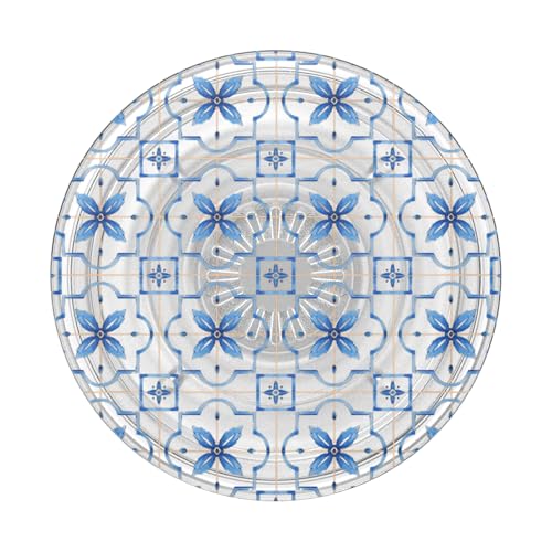 Image of PopSockets Adhesive Phone Grip, Holder, Phone Stand, Blue - Marina