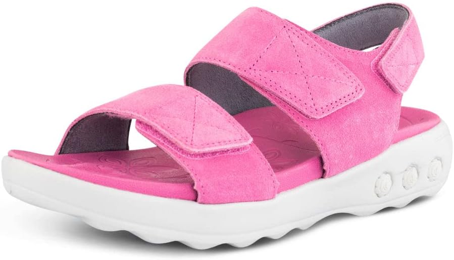 Therafit Nicole Ultra Lite Women's Adjustable Backstrap Leather Sandal- for Plantar Fasciitis/Foot Pain