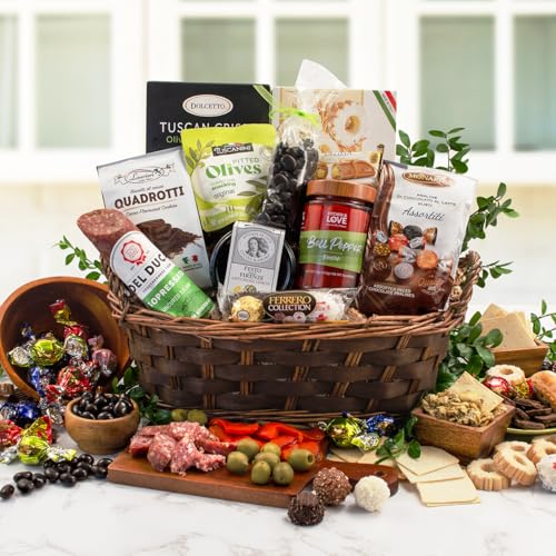 Capalbo's Italian Temptations Gourmet Gift Basket | Italian Gourmet Food