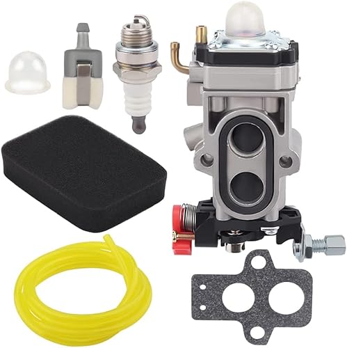 Powtol Kit de afinación de carburador 150BT para sopladores de hojas Husqvarna 150BT 350BT BT150 RedMax EBZ8500 EBZ8000 EBZ8050 Reemplaza 502845001