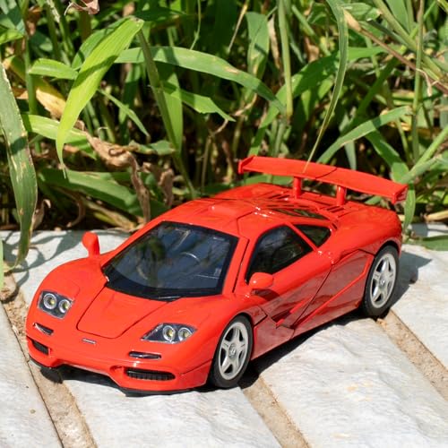 Modelo de Auto 1:32 McLaren F1 Diecast Rojo miniatura 7