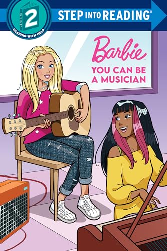 You Can Be a Musician (Barbie) (Step into Reading, Step 2)