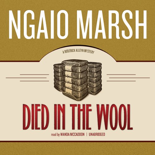 Cover art for Died in the Wool