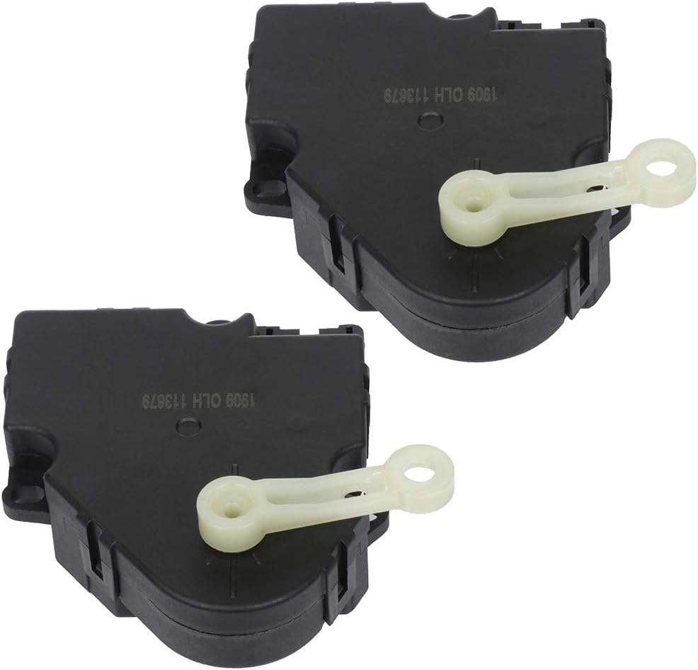 SCITOO HVAC Heater Blend Door Actuator Fits for Cadillac for DeVille 1996-1999,for Cadillac for Eldorado 1996-2002,for Cadillac for Seville 1996-1997 604-128,16180230 2PCS