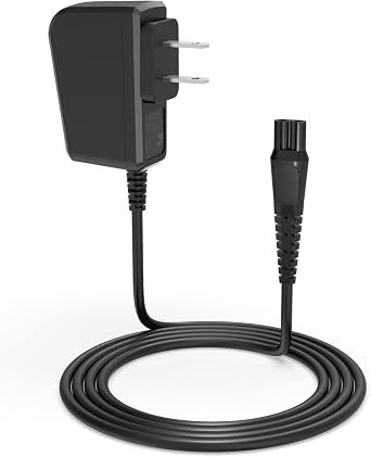 15V Charger Cord Fit for Philips Norelco HQ8505 Series 3000 5000 6000 7000 9000, BG7030 BG7040 BG5025 S9987, Multigroom MG5750 MG7750 MG7790, Fit for Phillips Shaver Electric Razor Trimmer