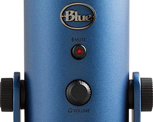 image for Blue Microphones Newest Blue Yeti USB Microphone with 4 Pickup Pattern