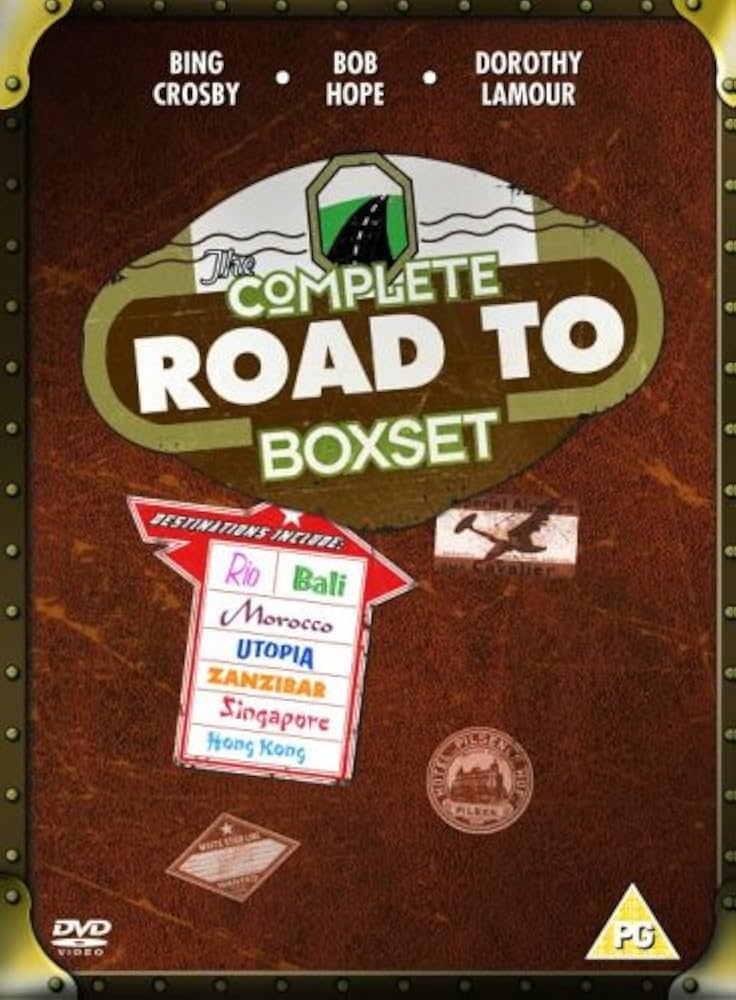 Road To Complete Collection (Box Set) [DVD]: Amazon.co.uk