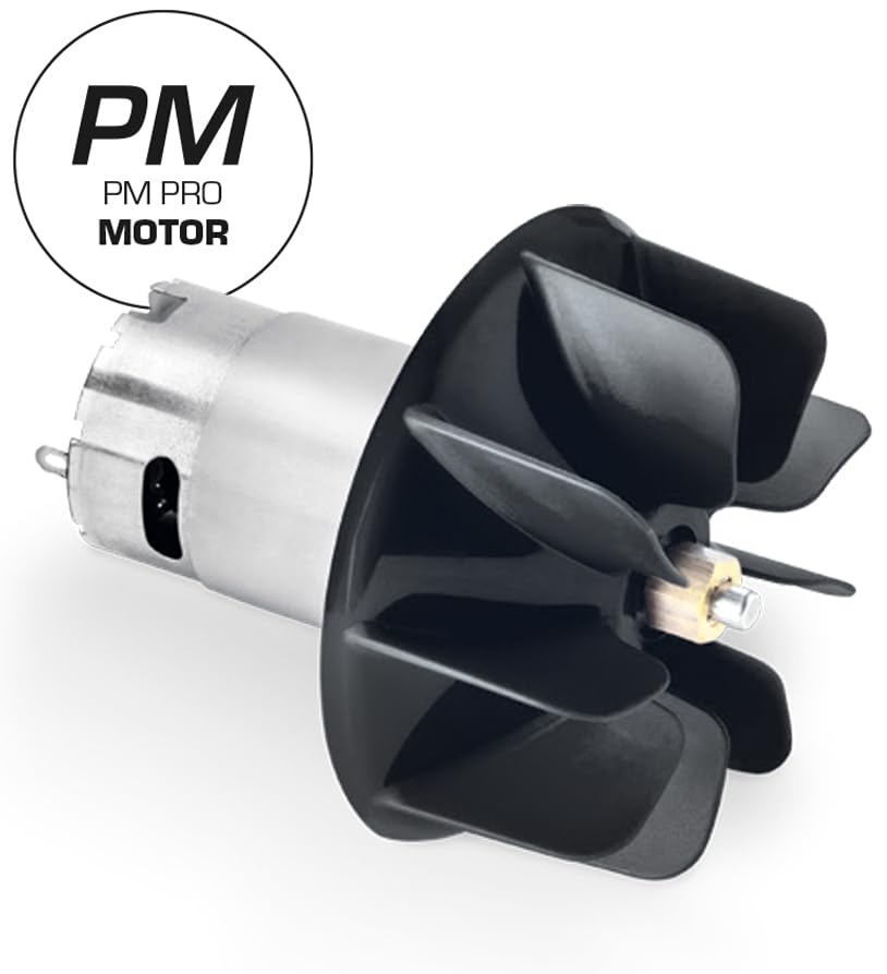 Valera, Swiss Silent Jet Light 7500, professioneller Haartrockner, Föhn mit leistungsstarkem Motor PM-Pro, 3 Temperaturstufen, Ionen-Generator, verdrehsicheres Super-Flex-Kabel, 2000 W, schwarz