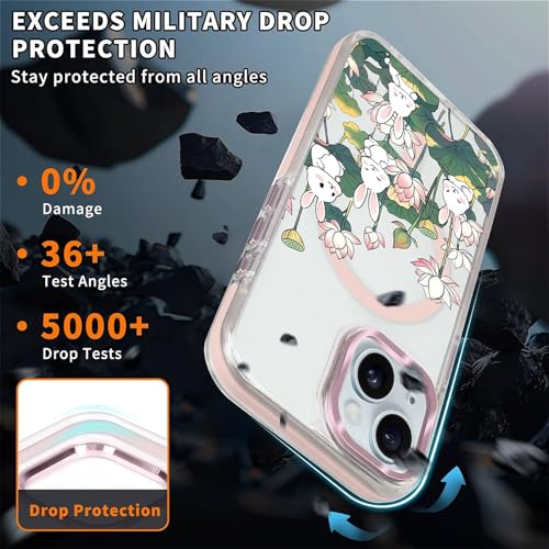 Coque iPhone 15 MagSafe transparente protégeant l'appareil photo - 2