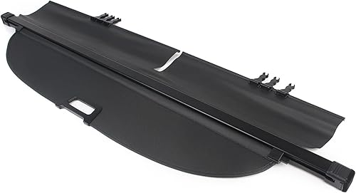 Miniatura 2 de Cubierta retráctil para maletero de coche, color negro, compatible con Toyota Rav4 2013 2014 2015 2016 2017 2018