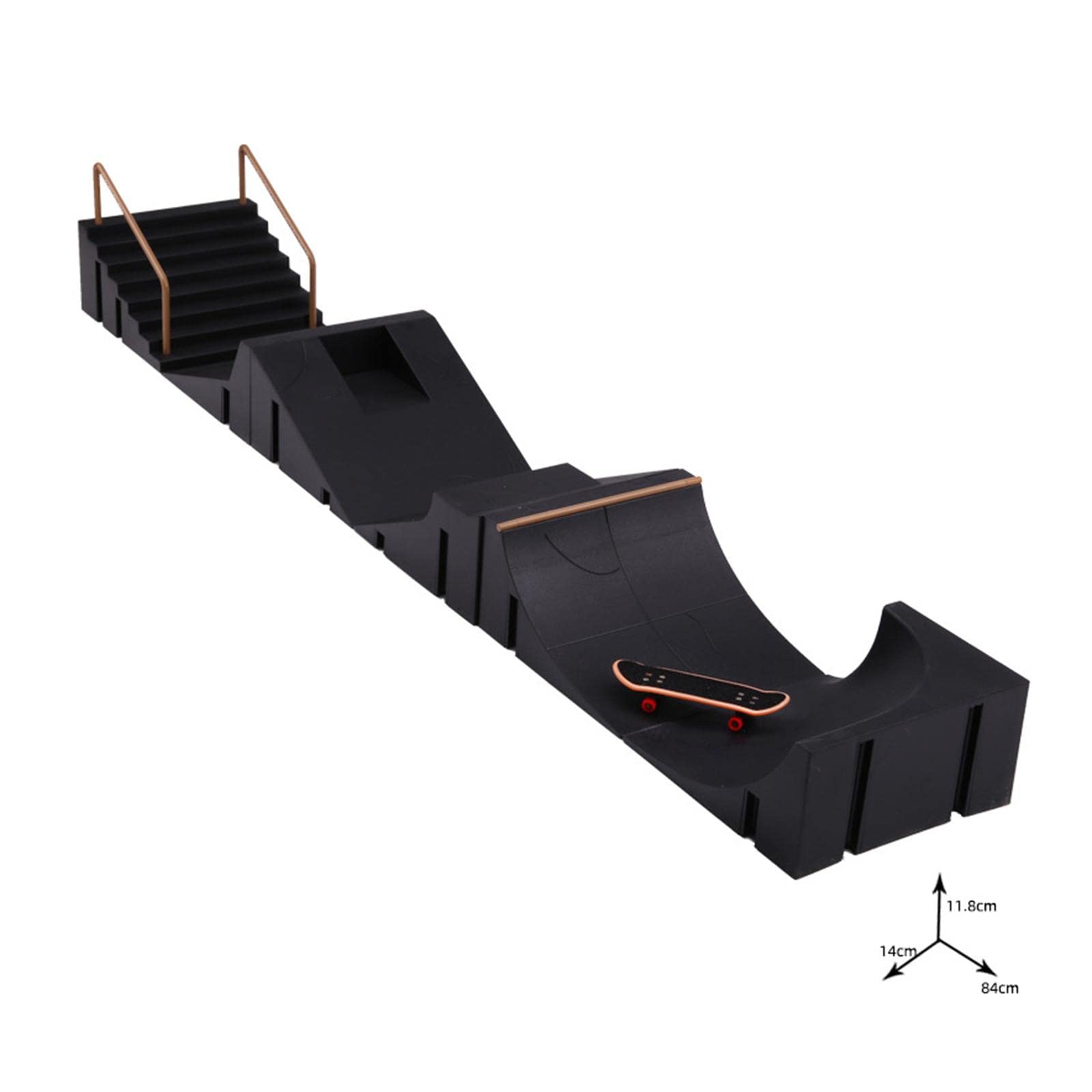 Planche de Skateboard pour Enfants avec Mini-skateboard pour Adultes