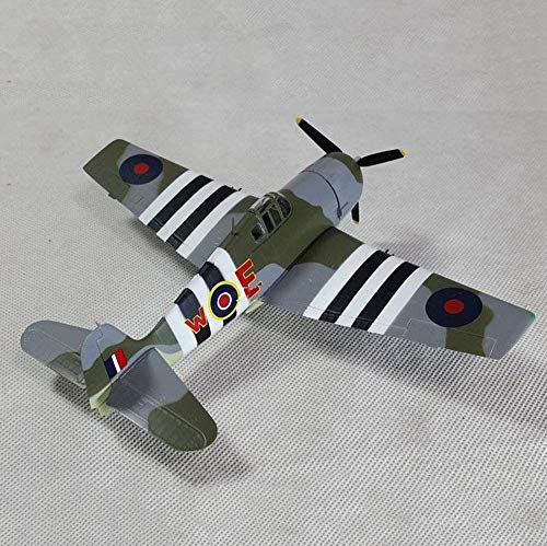 Modèle de combattant de précision Grumman F6F Hellcat injecté 1/72 - 6