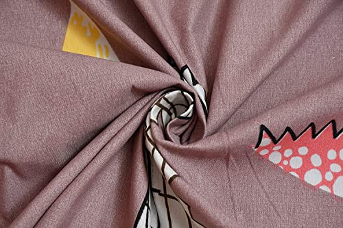Image of Jashan Elastic Fitted Bedsheet for Double Bed King Size-Cotton- with 2 Pillow Covers | Size - 72x78+8 inches (Multi-7)
