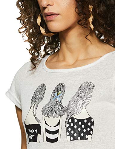 Image of Jealous 21 Women's Plain Regular Fit Top