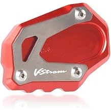 999999 FOR Suz&uki V-Strom VStrom 1000 1050 XT 1000XT 1050XT Motorcycle Foot Side Stand Enlarger Extension Kickstand Plate Pad 201-2023 Kickstand pad