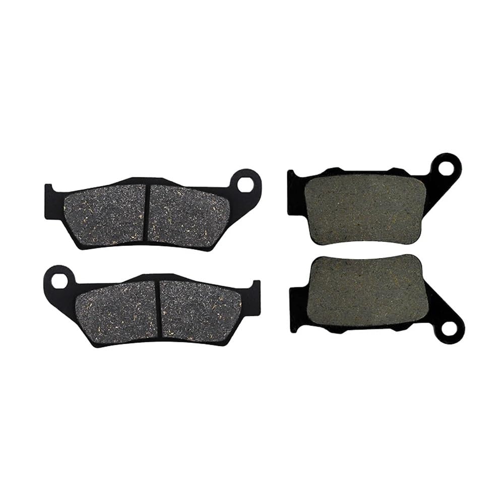 Plaquettes de frein avant et arrière pour moto XT660