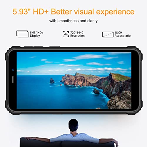 OUKITEL WP20 Telefono Indistruttibile 2022, 5.93