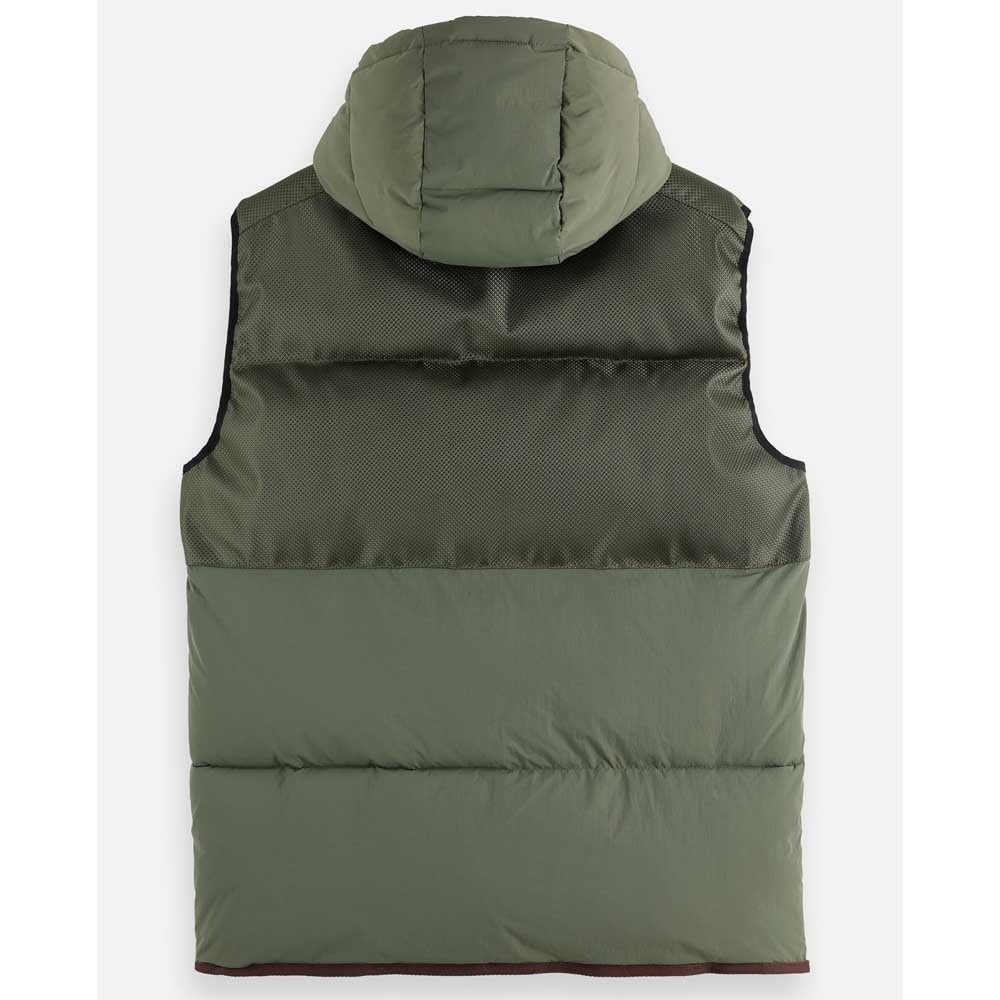 Scotch & Soda Hooded Puffer Vest Gilet Puffer Uomo
