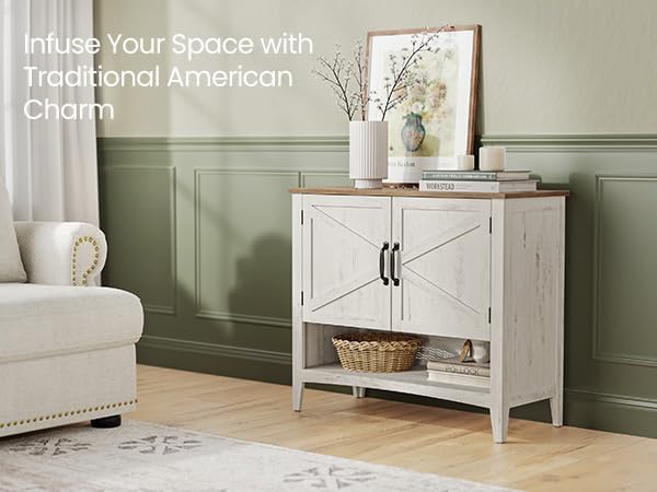 Close-up of the anti-tip kit installation on the top back of the cabinet, showing a bracket and screw securing it to the wall.