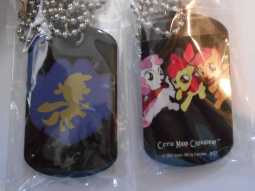 2013 MY LITTLE PONY DOG TAGS - #22 - CUTIE MARK CRUSADERS