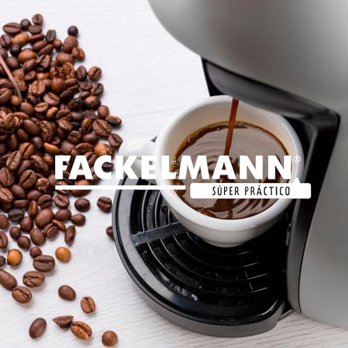 Miniatura 7 de Fackelmann Soporte Porta Cápsulas Tassimo, Capacidad 32 Cápsulas De Café, Soporte De Acero Vertical Para Cápsulas De Café, Organizador Cápsulas, 1 Ud. 18x27 Cm.