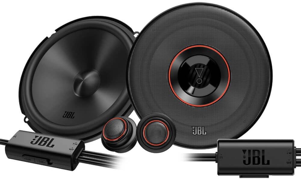 JBL SPKCB64 6.5 inch 2-Way Component Speaker System
