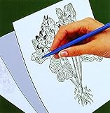 Melissa & Doug Scratch Art Trace-It White Transfer Paper