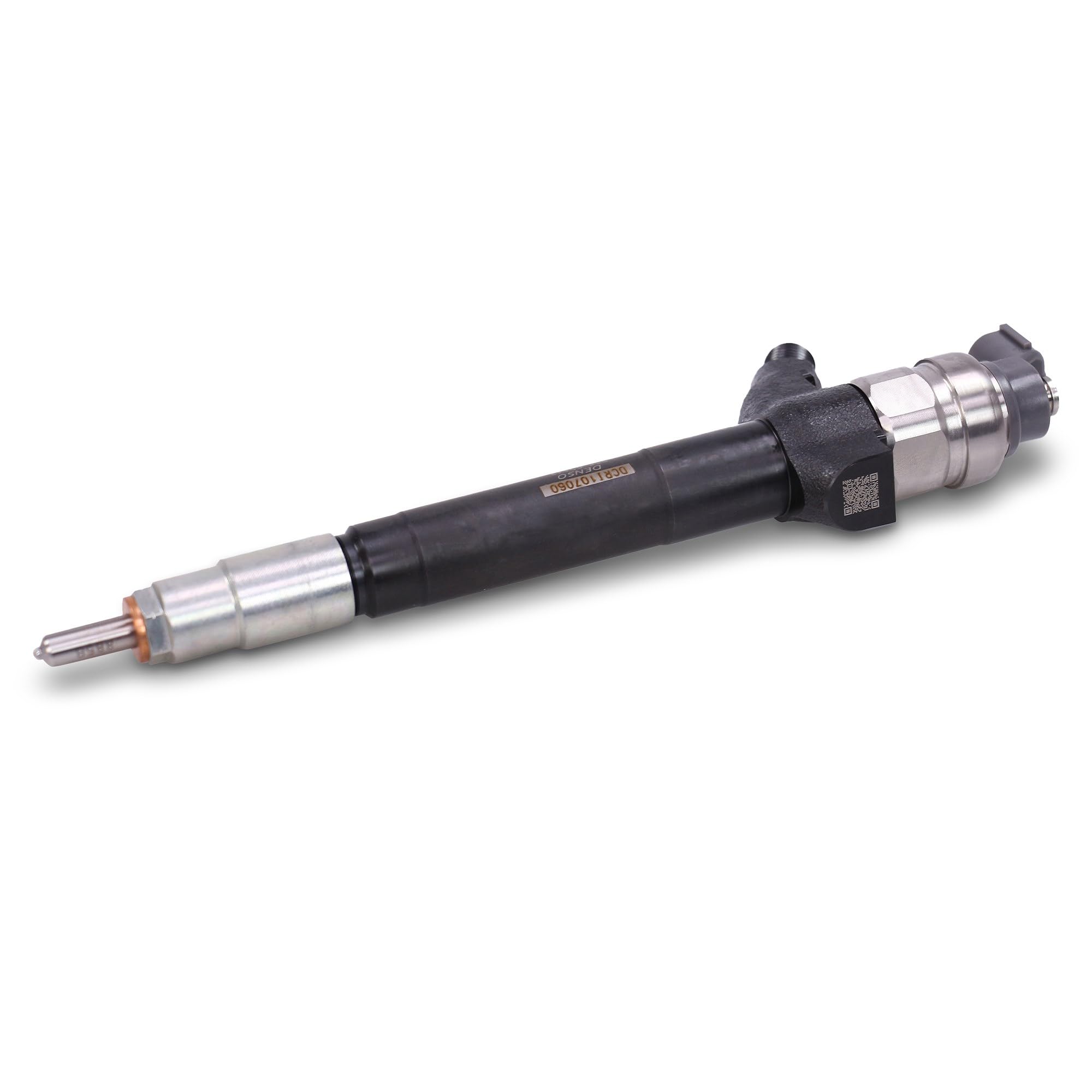 DENSO Injecteur de carburant DCRI107060 Compatible avec: FORD TRANSIT Bus, TRANSIT Kasten, TRANSIT Pritsche/Fahrgestell, TRANSIT TOURNEO Bus, LAND ROVER DEFENDER Cabrio, LAND DEFENDER Pick Up