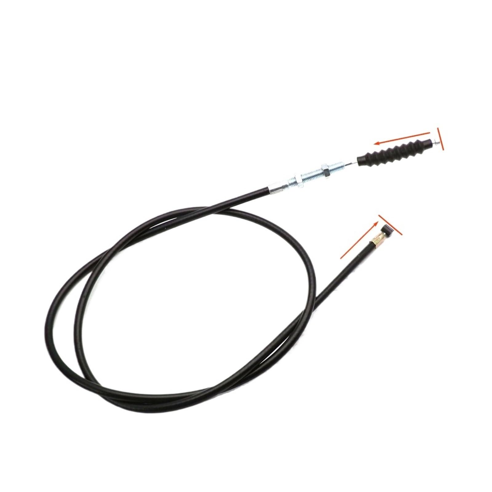 Lunghezza Cavo Frizione Moto Da 70 Cm A 300 Cm for 50cc 70cc 90cc 110cc 125cc 150cc 200cc 250cc Dirt Pit Bike ATV(220cm)