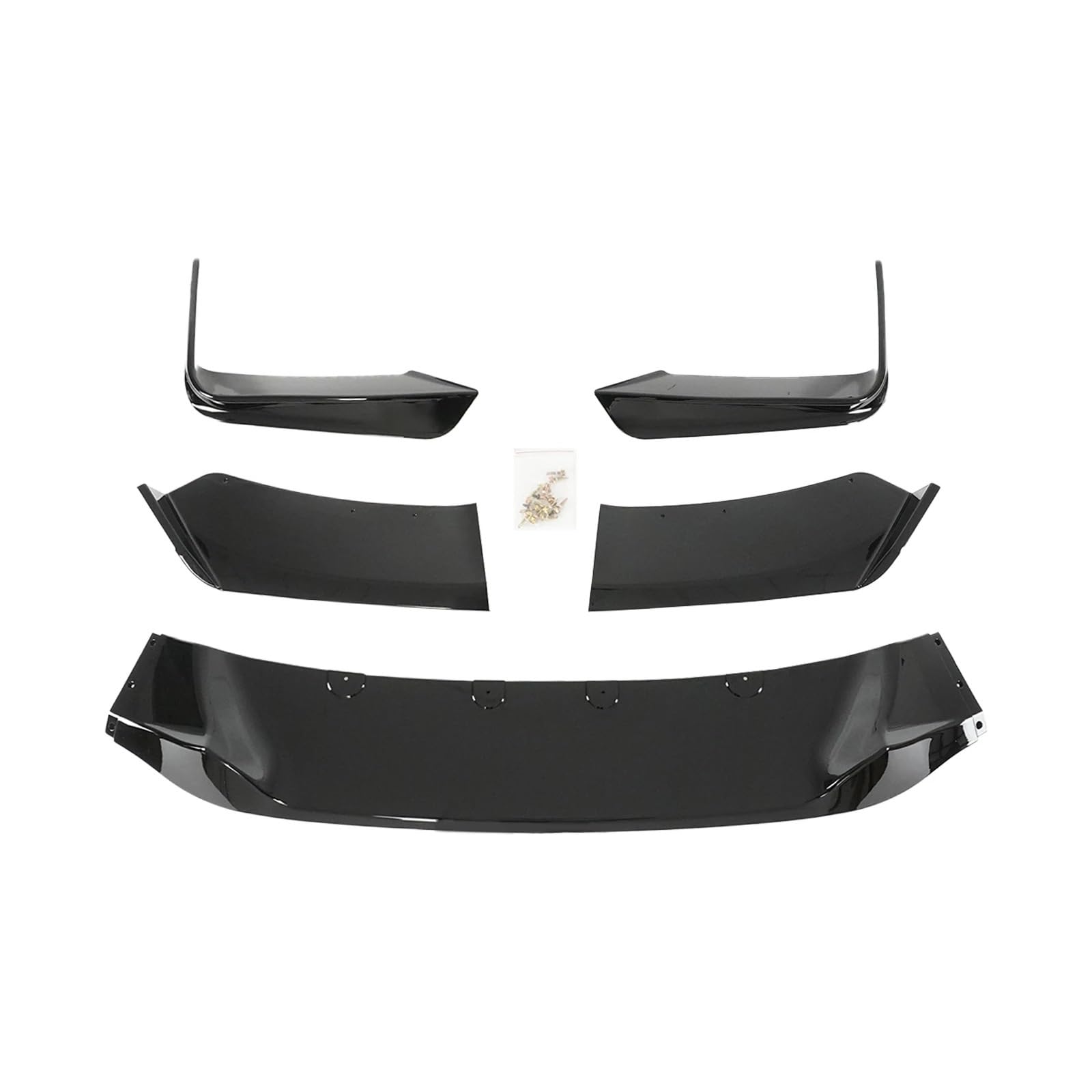 Uniwersalny spoiler Do BMW F32 F33 F36 4 Series M Sport | 2014-2020 Włókno węglowe Przedni Dokładka przedniego zderzaka